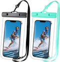 Waterproof Phone Pouch for Cruise Essentials 2025, Beach Vacation Essentials by MRLUYU