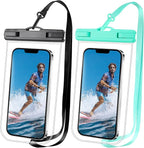 Waterproof Phone Pouch for Cruise Essentials 2025, Beach Vacation Essentials by MRLUYU