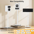 ELIVED Universal Speaker Stands Height Adjustable 28"-37.4", Bookshelf Speaker - Image 7