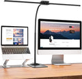 EppieBasic Led Desk Lamp, 24W 31.5IN Architect Double Head Desk Lamps by EppieBasic