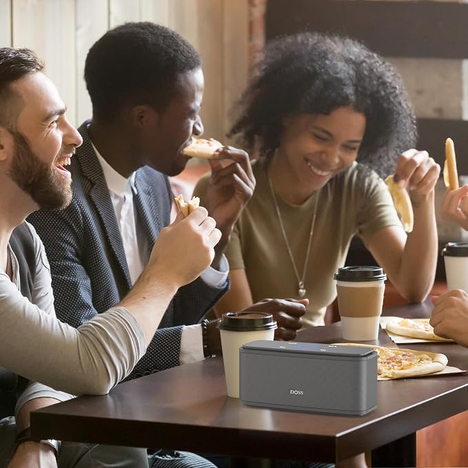 DOSS SoundBox Touch Wireless Bluetooth Speaker - Image 9