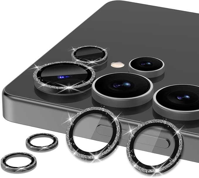 for Samsung Galaxy S25 Ultra Camera Lens Protector, Individual Metal Ring - Image 2