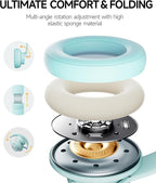 Picun B8 Bluetooth Over Ear Headphones, 120H Playtime - Image 6