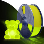 SUNLU PETG Glow in The Dark Filament, Luminous PETG 3D Printer Filament 1.75mm by SUNLU