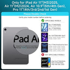 Transparent Case with Keyboard iPad Air 11 Inch, Compatible 10.9" iPad Air - Image 2