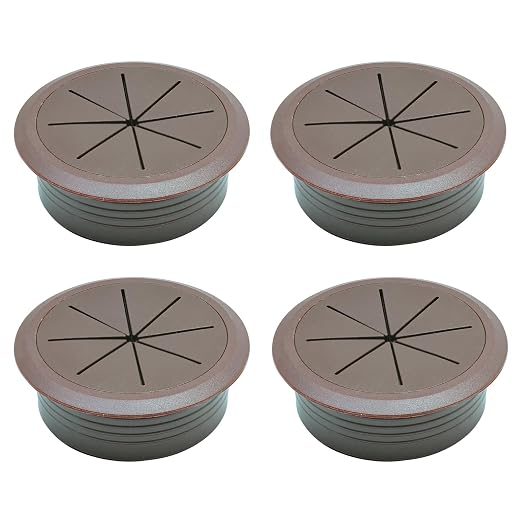 Desk Grommet 2", Desk Hole Cover by BOPOREAE