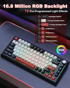 Y75 Wireless Mechanical Keyboard, 75% Hot Swappable Custom Keyboard - Image 7