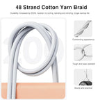 5FT USB C to USB C Woven Cable for iPhone 15/16/17, 16 Pro Max, 16 Plus - Image 7