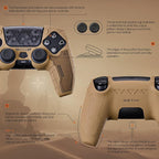 GeekShare G.S.TAC Tactical PS5 Controller Skin Set: Non-Slip Silicone Cover - Image 3