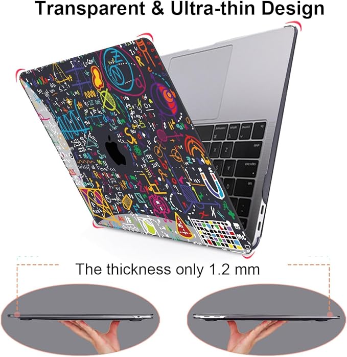 Compatible with MacBook Pro 13 inch Case M2 M1 A2338 2022 2021 2020-2016 A2251 - Image 5