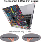 for MacBook Air 13 Inch Case 2018 2019 2020 2021 Release A2337 M1 A1932 A2179 - Image 5
