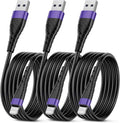 OIITH MFi Certified for iPhone Charger Cable 6Ft, 3 Pack Long for Lightning by OIITH