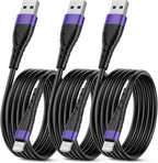 OIITH MFi Certified for iPhone Charger Cable 6Ft, 3 Pack Long for Lightning by OIITH