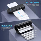 Portable Printer Wireless for Travel，Bluetooth Thermal Printer Support 8.5" X - Image 4