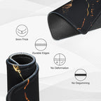JIKIOU 3 Pack Mouse Pad with Stitched Edge, Comfortable Mouse Pads with - Image 3