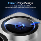 X-it Camera Lens Protector for Samsung S25 Plus, 9H Tempered Glass, Independent - Image 5