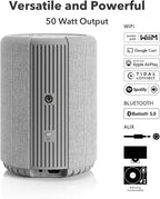 Audio Pro A10 MKII Wireless Multiroom Speaker, WiiM Edition | High Fidelity - Image 2