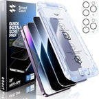 SMARTDEVIL 2+2Pack Privacy Screen Protector by SmartDevil