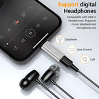Temdan 2 Pack Lightning to USB C Adapter - Image 5