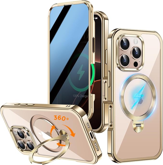 Mil-Grade Shockproof Full Body Anti-Spy Cover by Upholyee