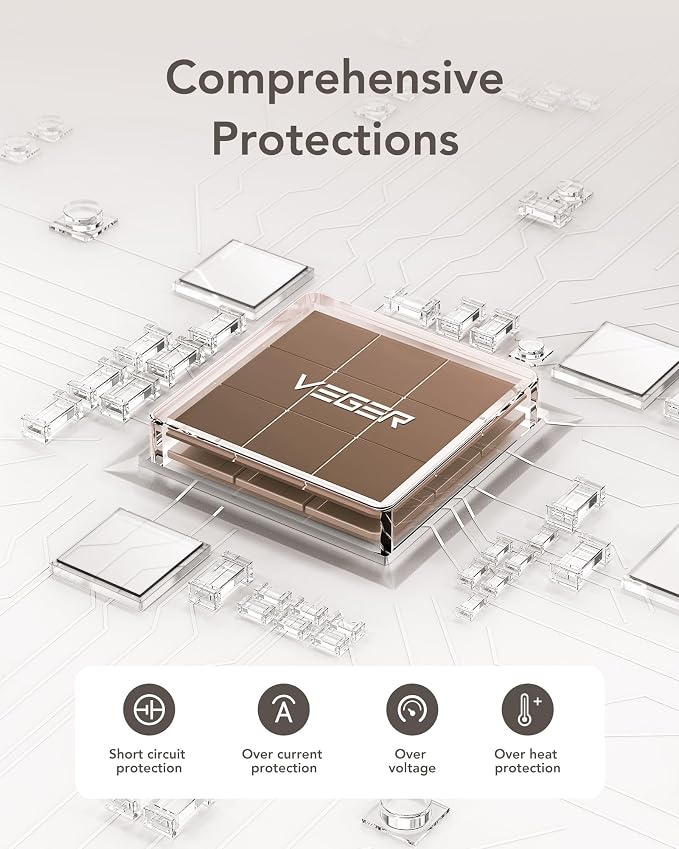 VEGER Portable Charger for iPhone - Image 9