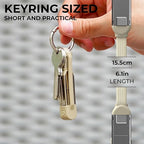 Rolling Square inCharge XS - 240W 4in1 Keyring Cable | Fast Charging & Data - Image 4