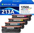 213A Toner Cartridge 4-Pack Set by KingKJInkToner