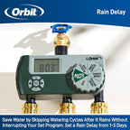 3-Pack Orbit 56082 3-Outlet Hose Watering Timer - Image 6