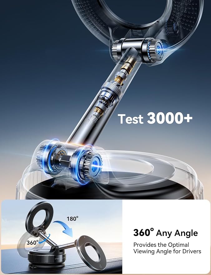 JOYROOM Vacuum Magnetic Phone Holder - Image 5