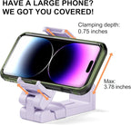 Perilogics 2025 Upgraded Travel Essentials Must Have Airplane Phone Holder - Image 8