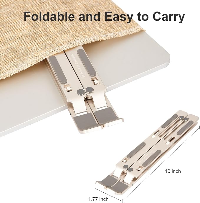 Ergonomic and Foldable Laptop Stand - Image 2