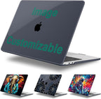 Compatible with MacBook Pro 13 inch Case M2 2024, 2022-2016 A2338 M1 A2251 - Image 2