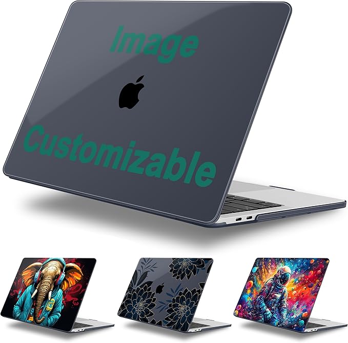 Compatible with MacBook Pro 13 inch Case M2 2024, 2022-2016 A2338 M1 A2251 - Image 2