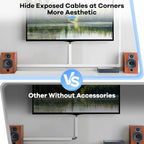126in Cord Hider Kit, ZhiYo Cord Covers - Image 8