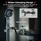 SMALLRIG Double Super Clamp Mount - Image 2