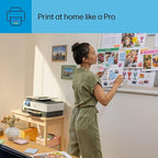 HP OfficeJet Pro 8125e Wireless All-in-One Color Inkjet Printer, Duplex Printing - Image 13