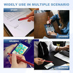PATIKIL 5 Pcs Stylus Pens for Touch Screens, 2 in 1 High Sensitivity Universal - Image 7