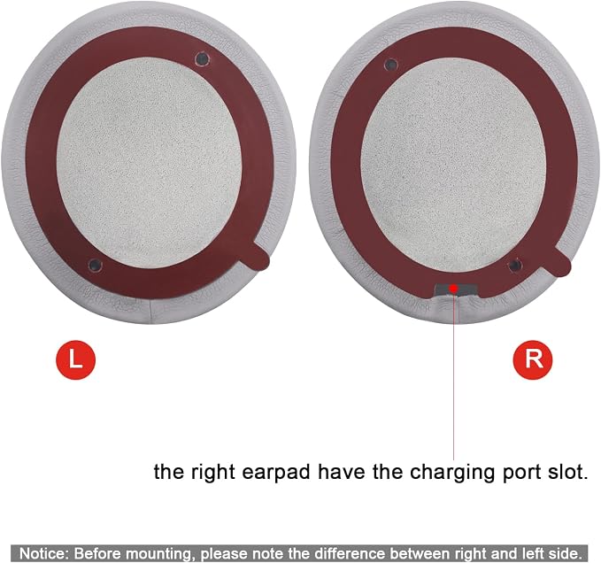 Replacement Ear Pads for Beats Solo 2 & Solo 3 Wireless On-Ear Headphones - Image 4