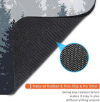 Square Mouse Pad Forest, Personalized Premium-Textured Custom Mouse Mat Design - Image 5