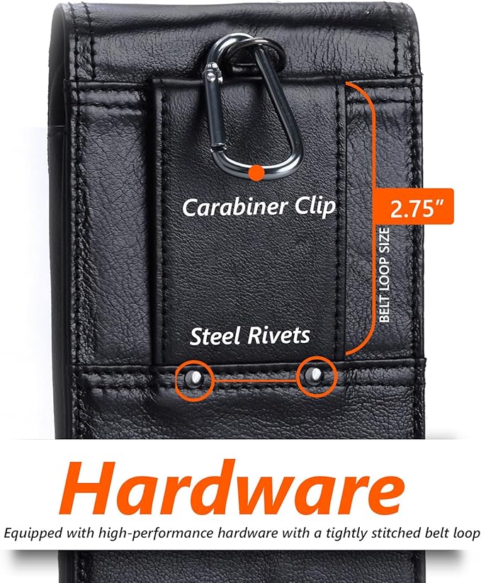 Hengwin Genuine Leather Cell Phone Holster - Image 5