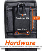 Hengwin Genuine Leather Cell Phone Holster - Image 5