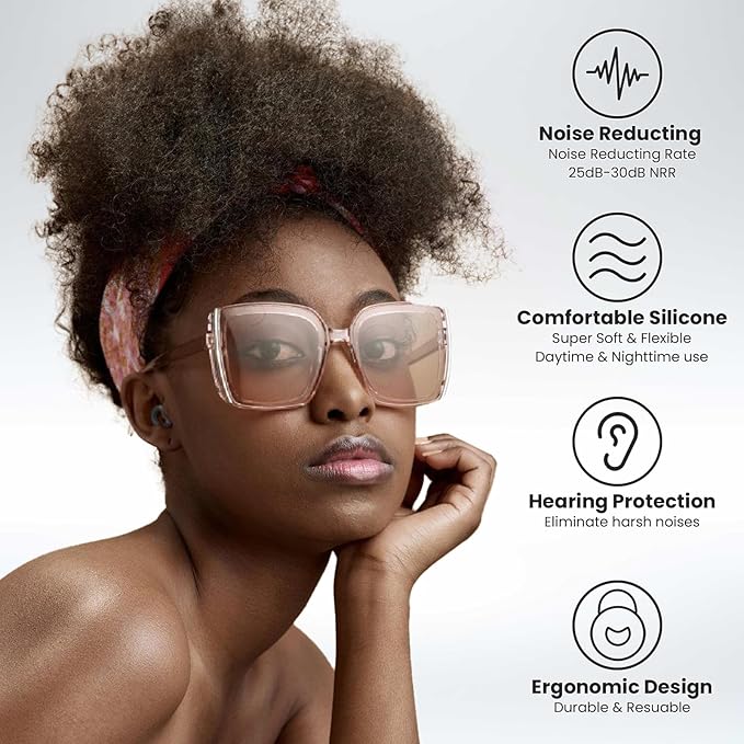 Earplugs for Sleeping & Noise Reduction - Image 4
