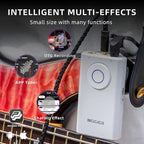 MOOER Prime P1 Multi-Effects Processor Headphone Amp, Bass Guitar Pedals - Image 3