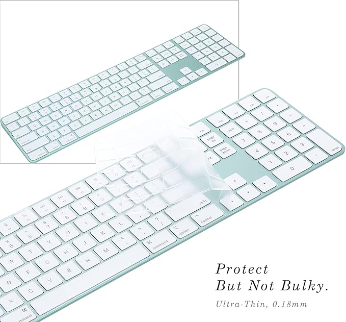 Keyboard Cover for iMac Magic Keyboard - Image 5