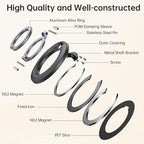SYNCWIRE for MagSafe Ring Holder, Magnetic Phone Ring Holder Magnet Cell Phone - Image 7