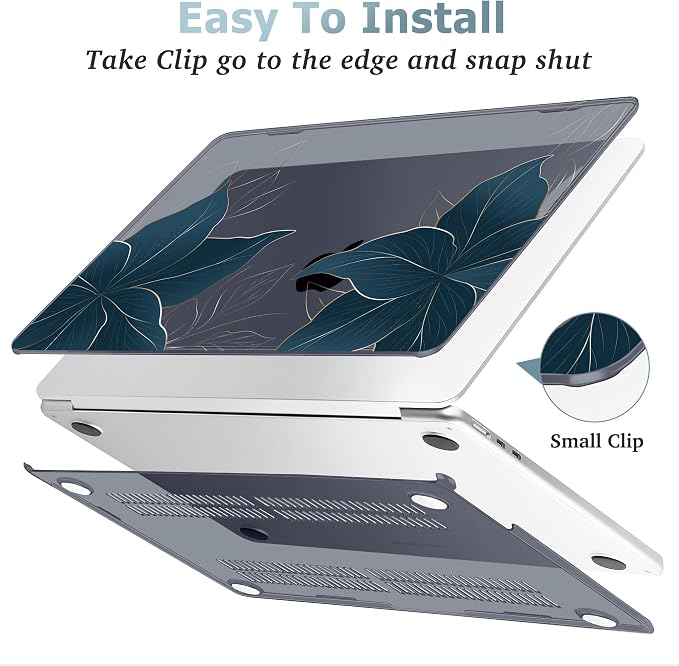 May Chen for MacBook Air 13.6 Inch Case 2025/2024/2023/2022 Release – Hard - Image 5