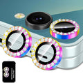 for Samsung Galaxy Z Flip 7 Camera Lens Protector, Individual Metal Ring by Btscase