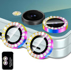 for Samsung Galaxy Z Flip 7 Camera Lens Protector, Individual Metal Ring by Btscase
