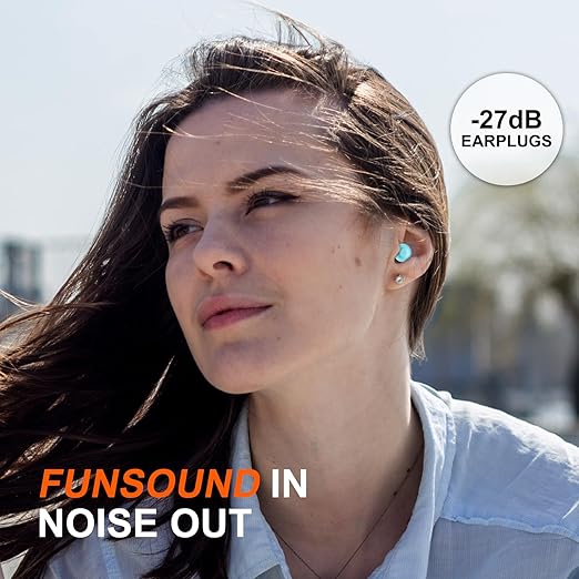 Ear Plugs for Sleeping Noise Reduction Reuseable, High Fidelity – 7 Pairs - Image 6