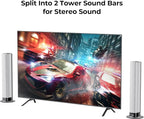 Sound Bar for Smart TV, 80W Soundbar - Image 2